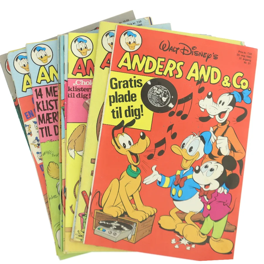 Anders And & Co (Bog)