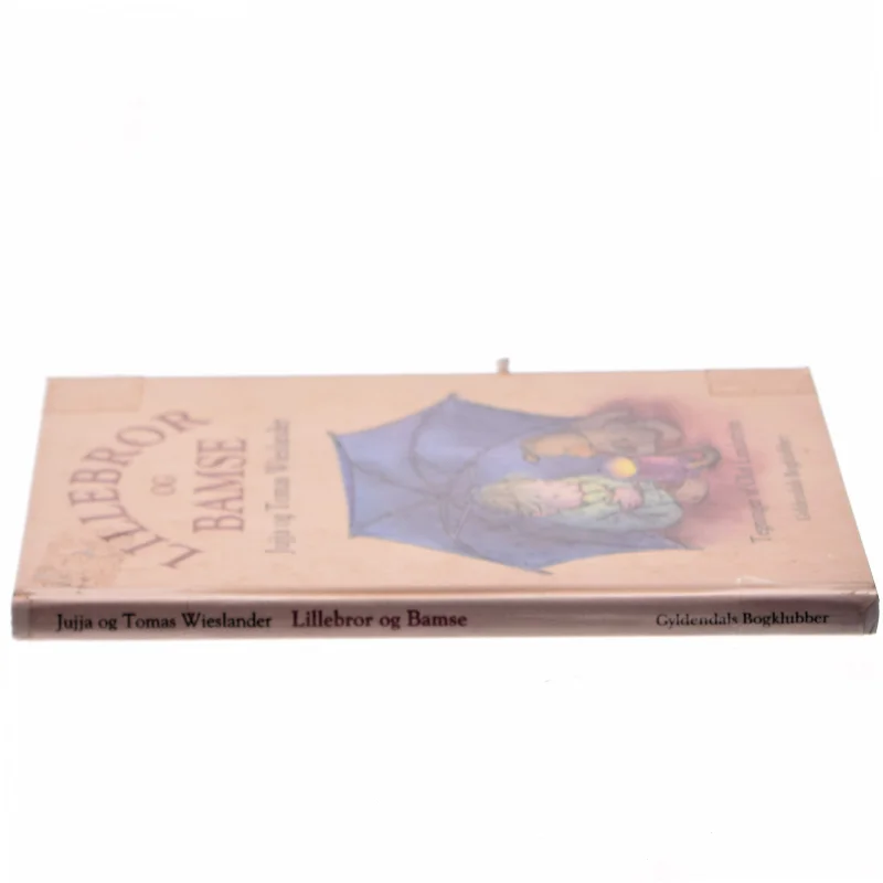 Lillebror og Bamse af Jujja og Tomas Wieslander (Bog)