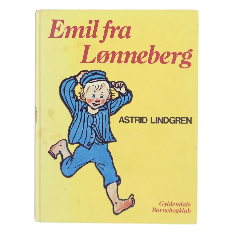 Emil fra Lønneberg af Astrid Lindgren (Bog)