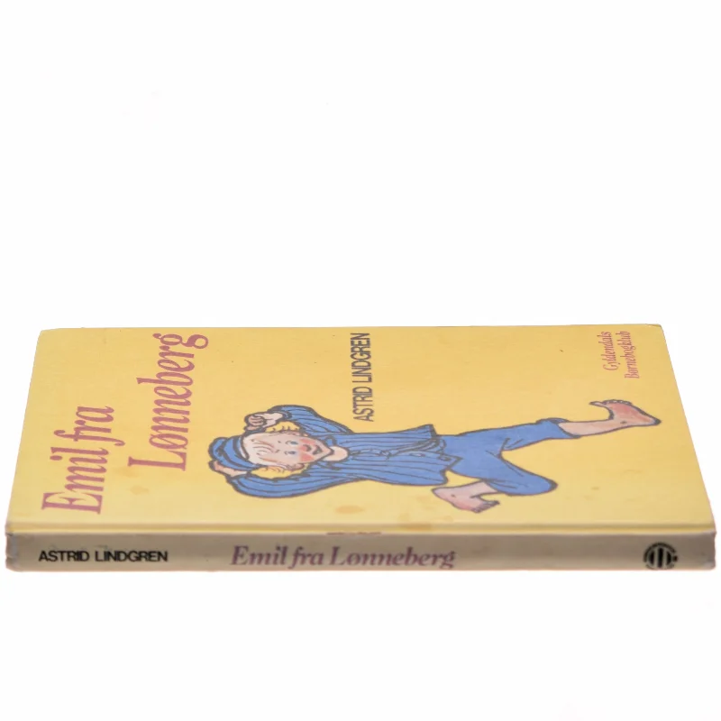 Emil fra Lønneberg af Astrid Lindgren (Bog)