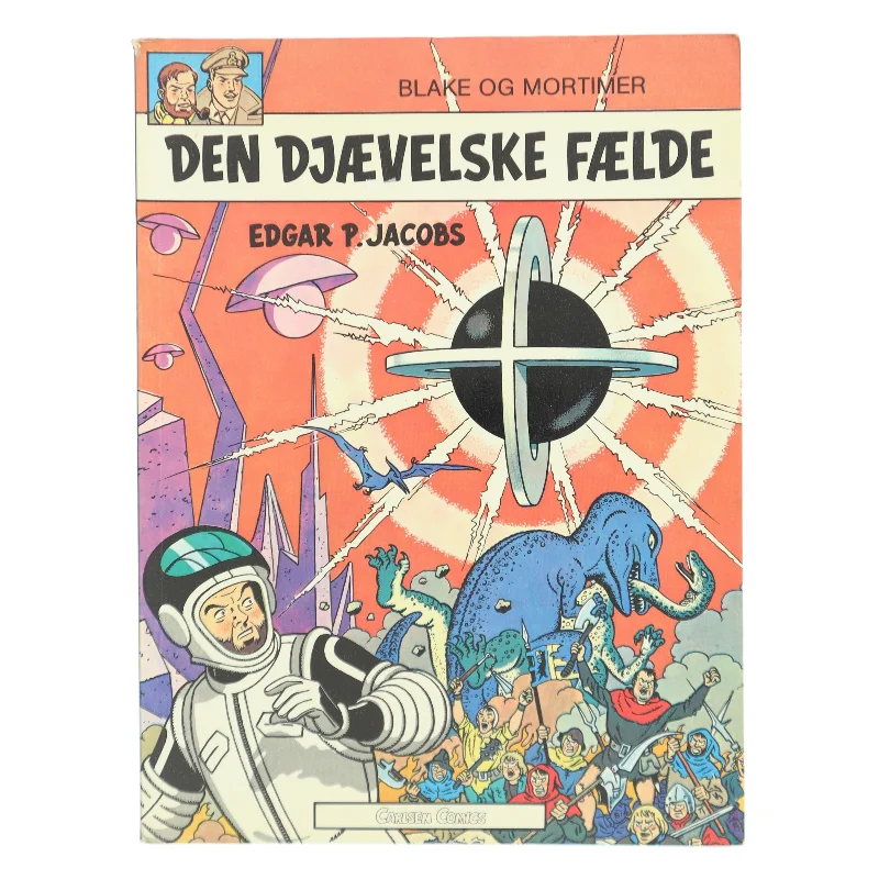 Den Djævelske Fælde af Edgar P. Jacobs (Bog)