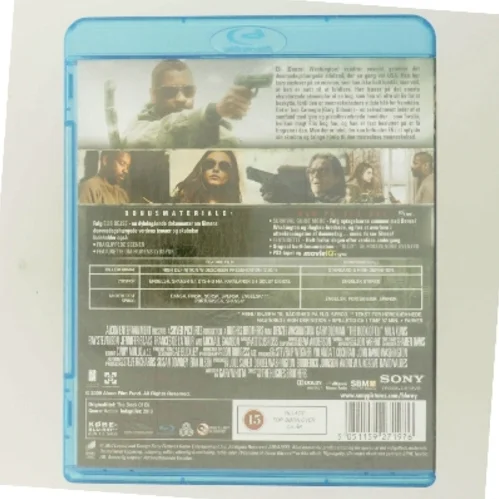 The Book of Eli med Denzel Washington (DVD)