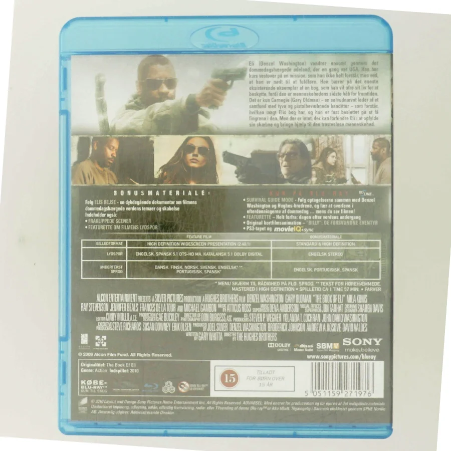 The Book of Eli med Denzel Washington (DVD)