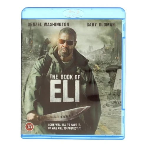 The Book of Eli med Denzel Washington (DVD)