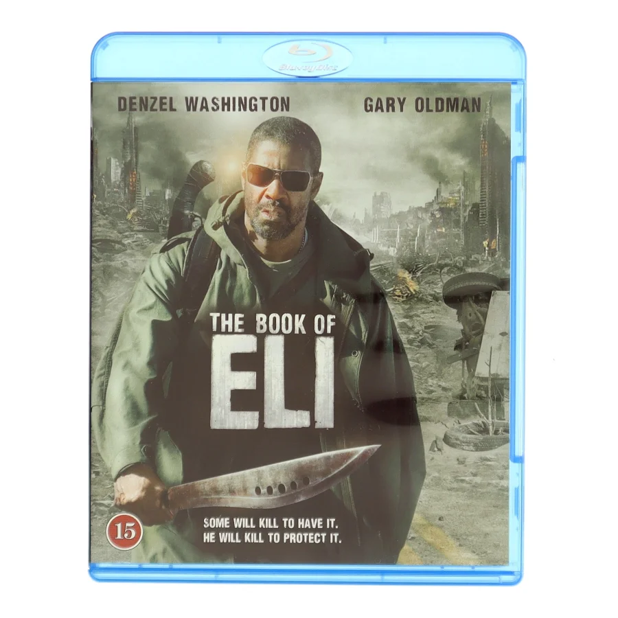 The Book of Eli med Denzel Washington (DVD)