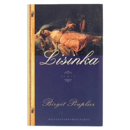 Lisinka : roman af Birgit Pouplier (Bog)