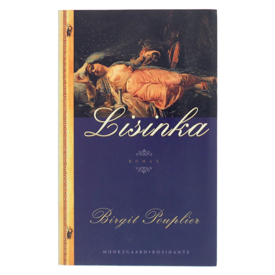 Lisinka : roman af Birgit Pouplier (Bog)