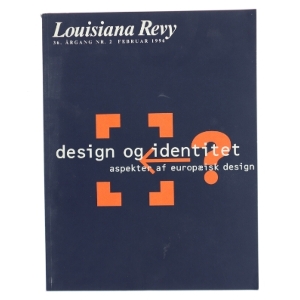 Design og identitet (Bog) fra Louisiana Revy