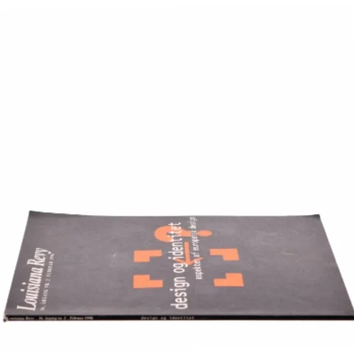 Design og identitet (Bog) fra Louisiana Revy