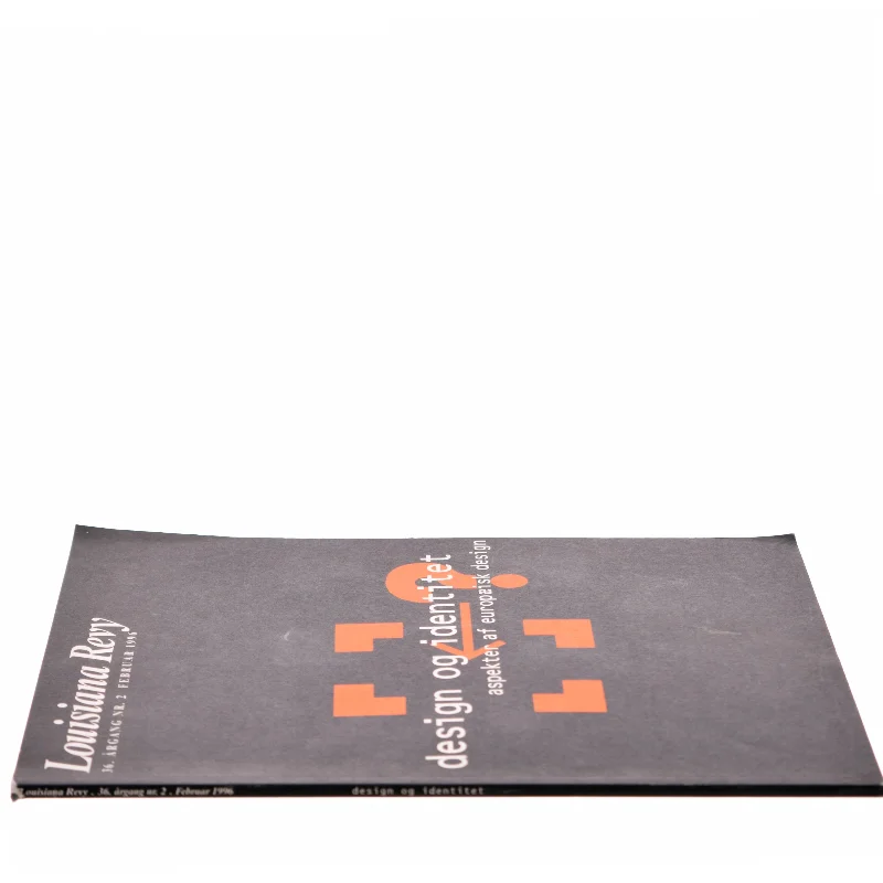 Design og identitet (Bog) fra Louisiana Revy