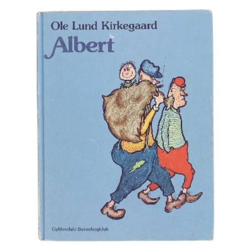 Albert af Ole Lund Kirkegaard (Bog)