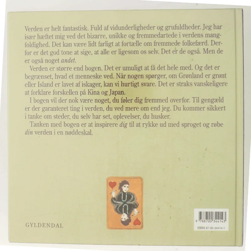 Min verden i en nøddeskal (Bog)