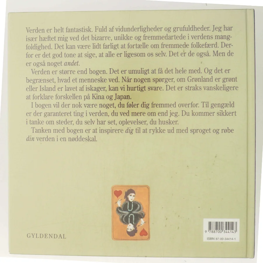 Min verden i en nøddeskal (Bog)