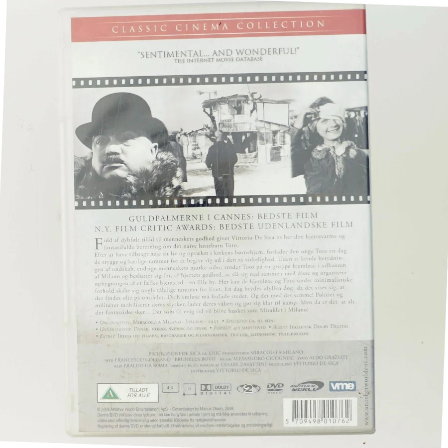 Miraklet i Milano med Francesco Golisano (DVD)