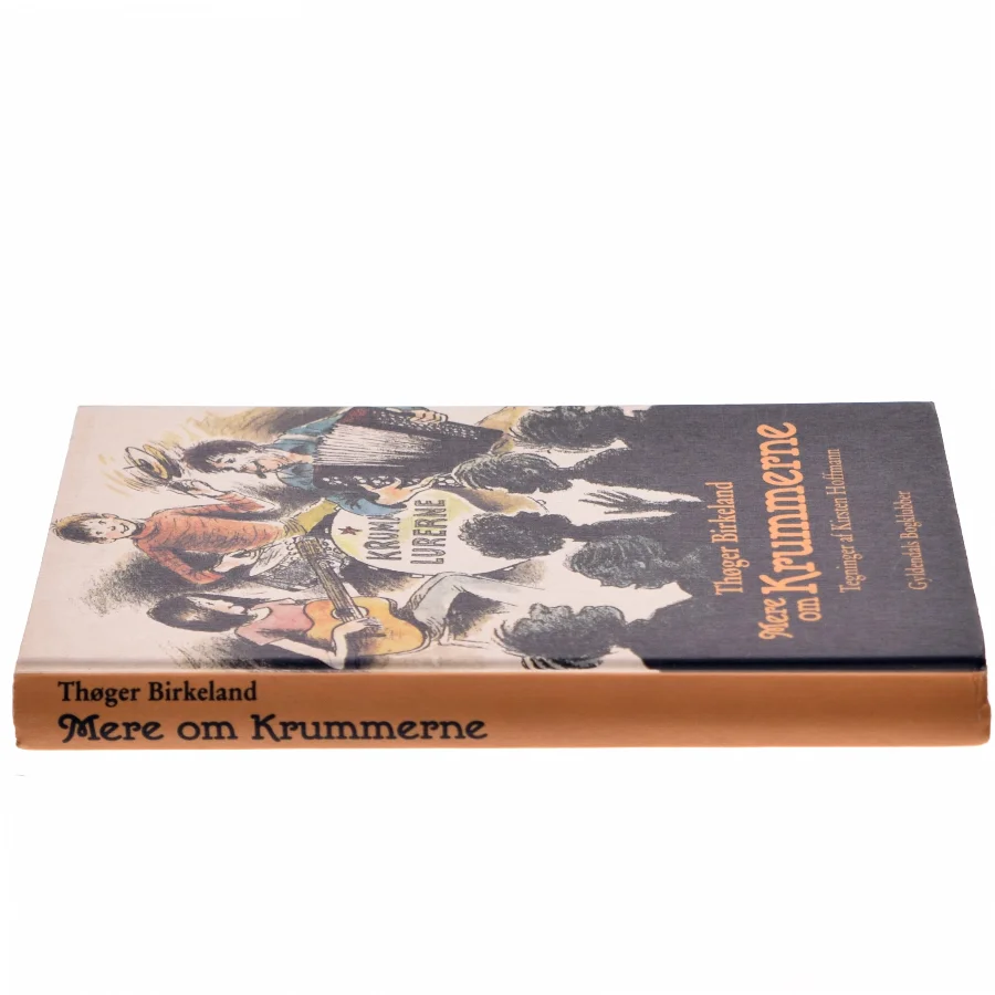 Mere om Krummerne af Thøger Birkeland (Bog)