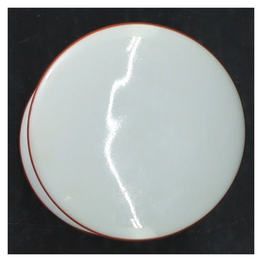 Porcelæns krydderi beholder med låg fra B&G (str. H 11,5 cm, ø 6,5 cm)