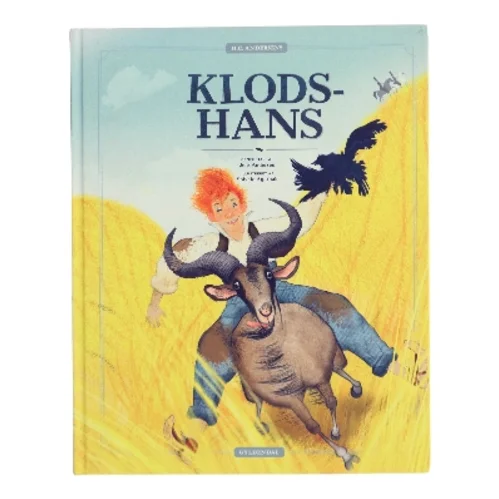 Klods-Hans af Jens Andersen (Bog)