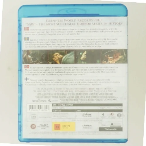 SAW 7 - 3D (DVD)