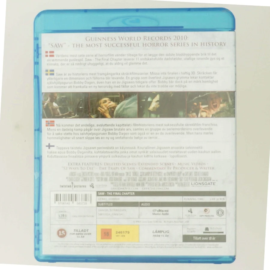 SAW 7 - 3D (DVD)