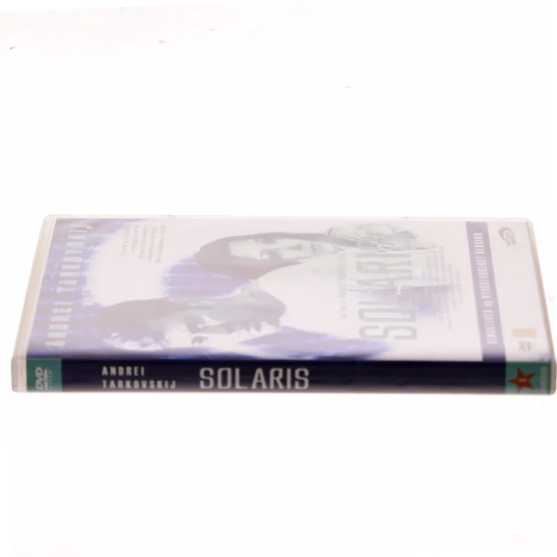 Den originale Solaris med Natalya Bondarchuk (DVD)