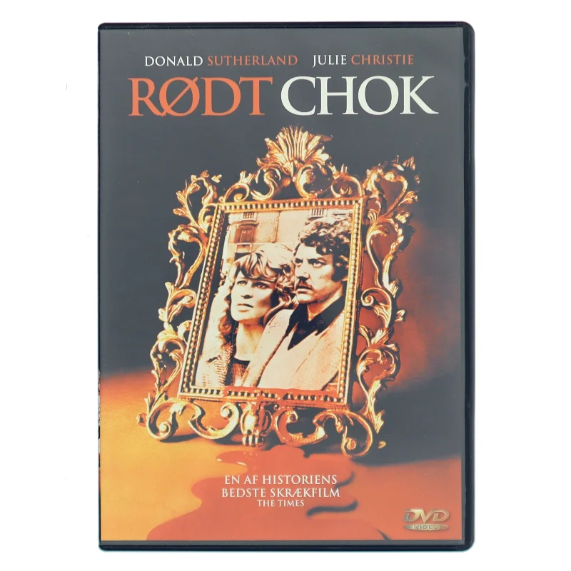 Don't Look Now (Rødt Chok) med Donald Sutherland (DVD)