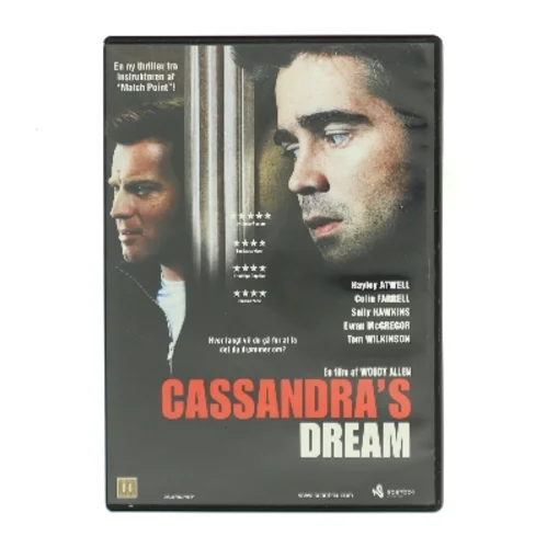 Cassandra's Dream med Colin Farrell (DVD)
