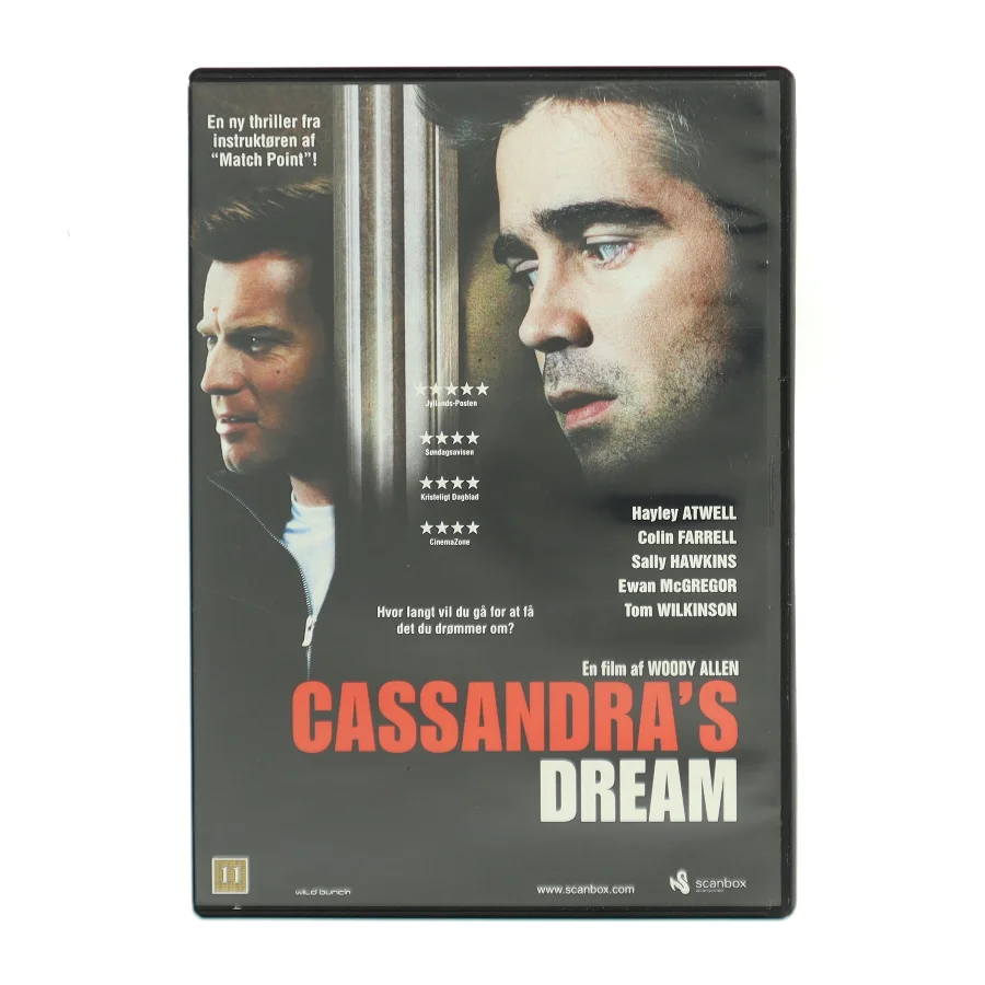 Cassandra's Dream med Colin Farrell (DVD)