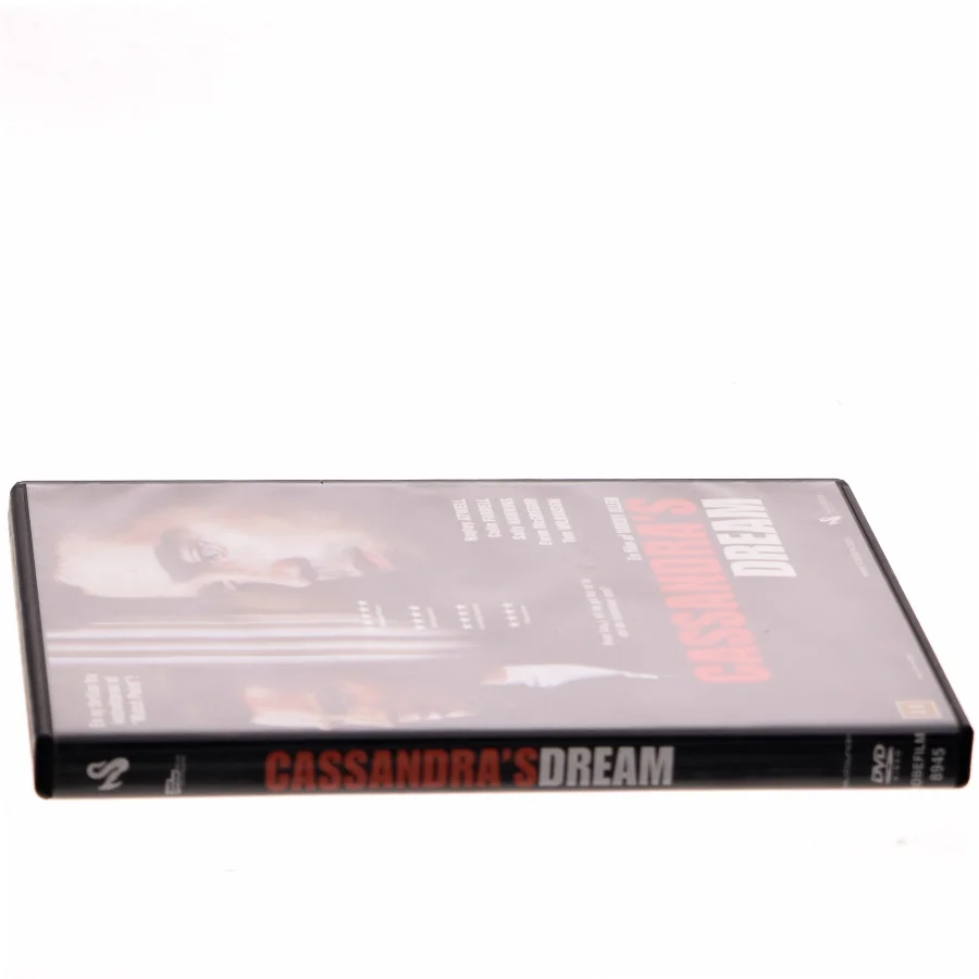 Cassandra's Dream med Colin Farrell (DVD)