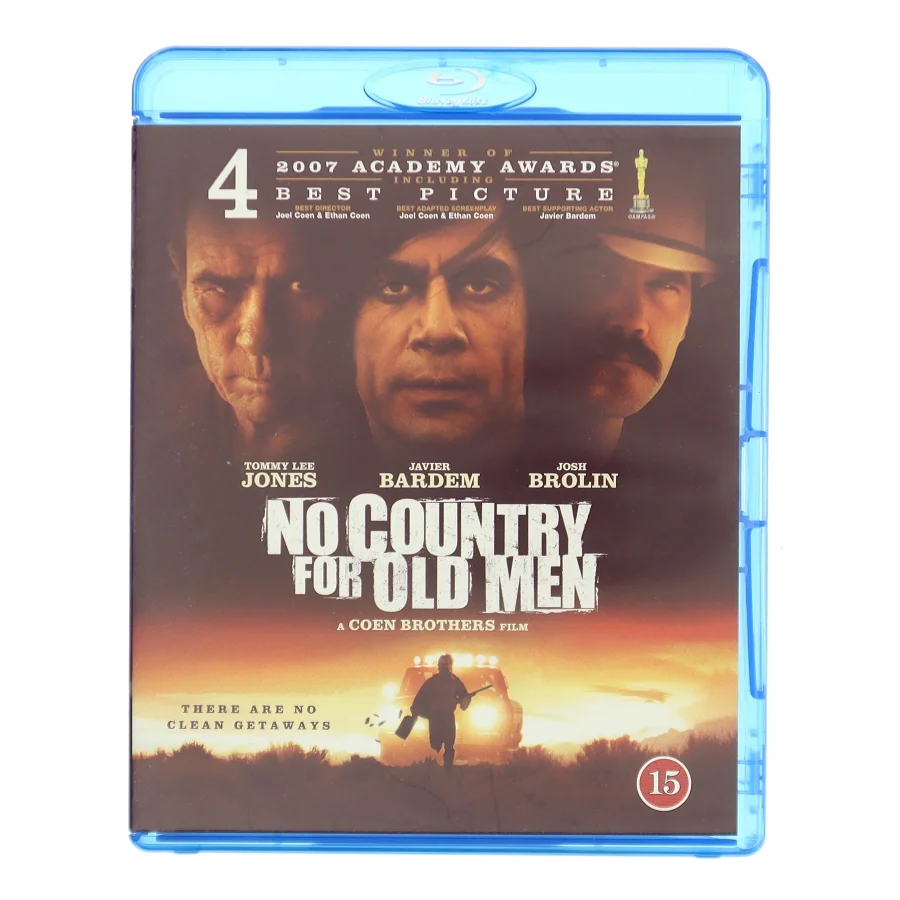 No Country for Old men med Tommy Lee Jones (DVD)