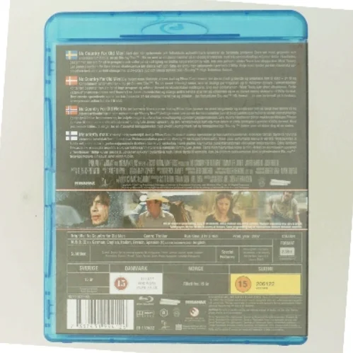 No Country for Old men med Tommy Lee Jones (DVD)