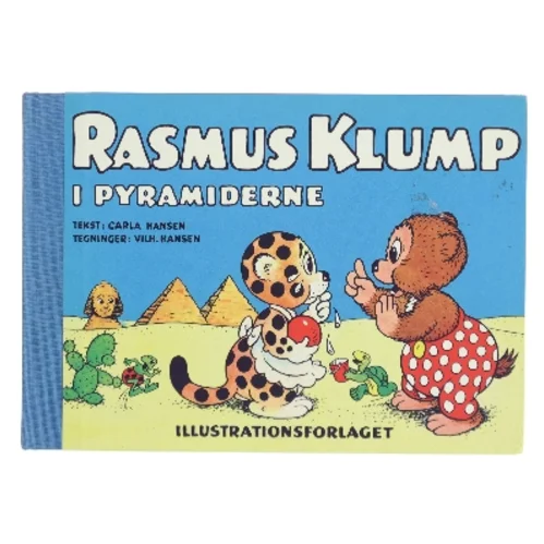 Rasmus Klump i pyramiderne (Bog)