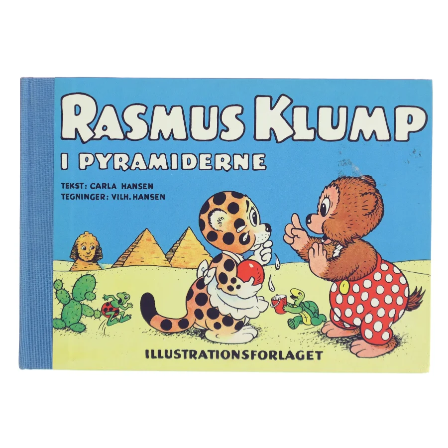 Rasmus Klump i pyramiderne (Bog)