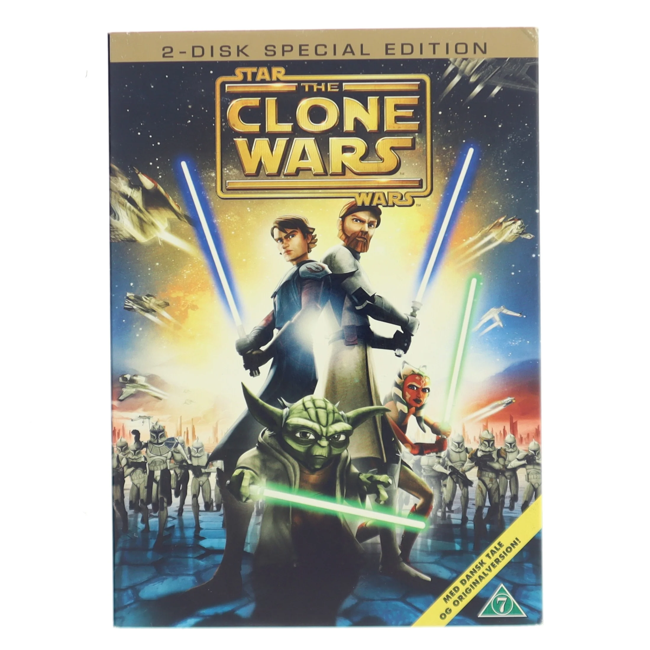 Clone wars med Various (DVD)