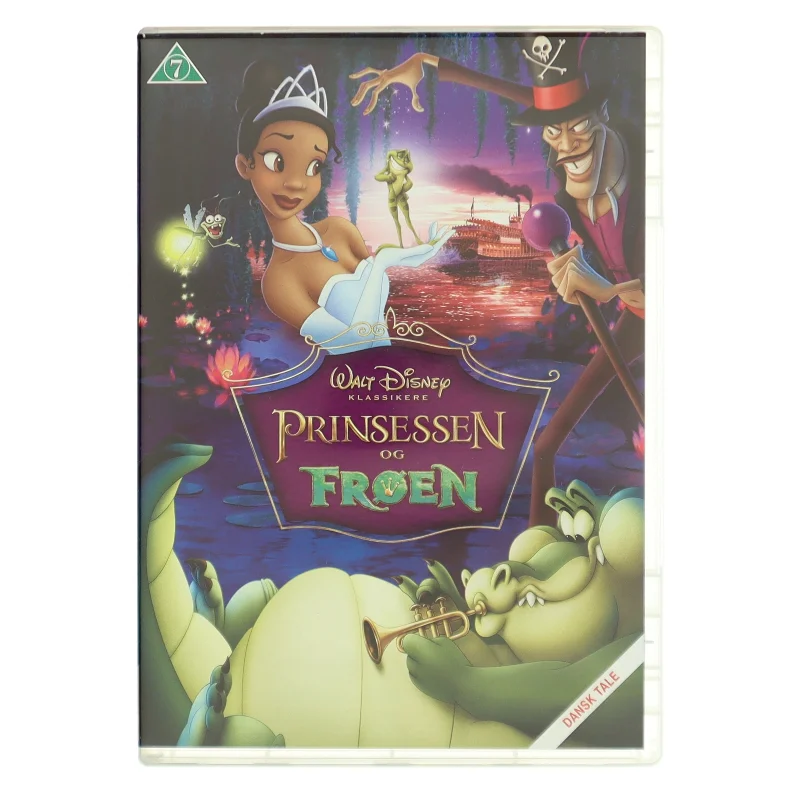 Prinsessen og frøen fra Walt Disney med Anika Noni Rose (DVD)