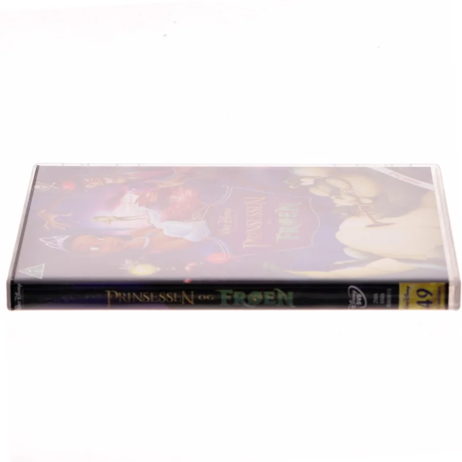 Prinsessen og frøen fra Walt Disney med Anika Noni Rose (DVD)