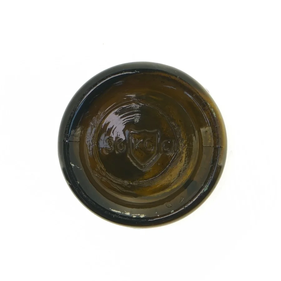 Gammel flaske (str. 21 x 7,5 cm)