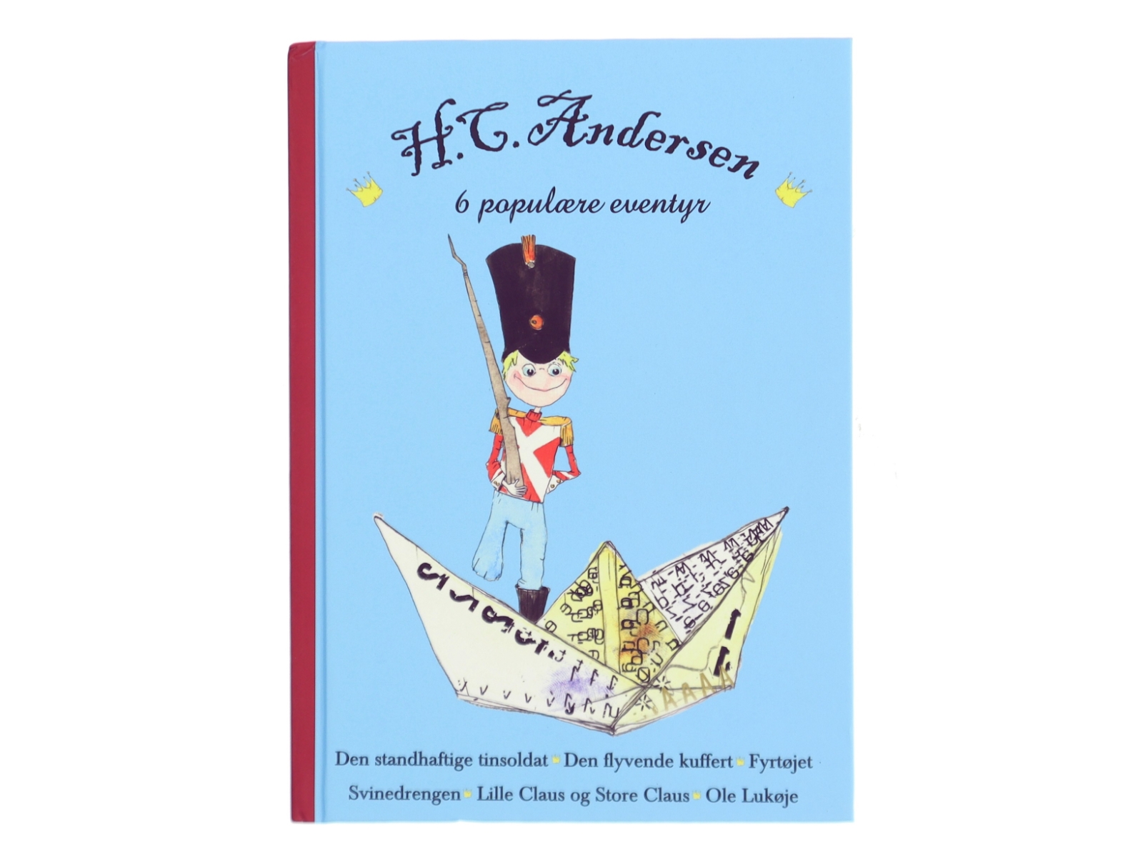 H.C. Andersen. Bind 2, 6 populære eventyr (Ill. Sidsel Brix) af H. C. Andersen (f. 1805) (Bog)