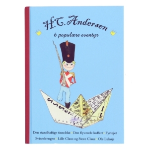 H.C. Andersen. Bind 2, 6 populære eventyr (Ill. Sidsel Brix) af H. C. Andersen (f. 1805) (Bog)