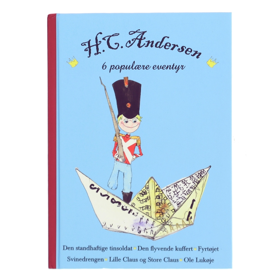 H.C. Andersen. Bind 2, 6 populære eventyr (Ill. Sidsel Brix) af H. C. Andersen (f. 1805) (Bog)