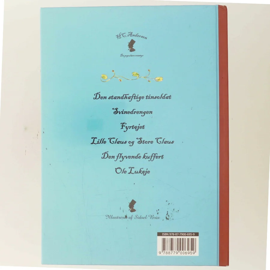 H.C. Andersen. Bind 2, 6 populære eventyr (Ill. Sidsel Brix) af H. C. Andersen (f. 1805) (Bog)