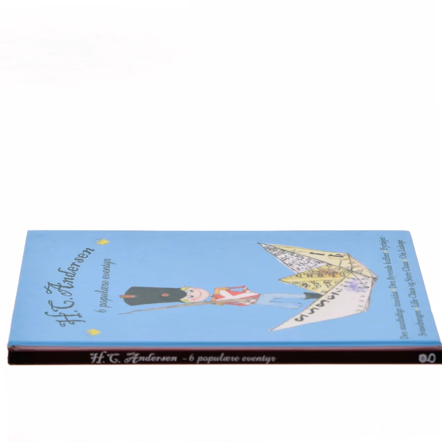 H.C. Andersen. Bind 2, 6 populære eventyr (Ill. Sidsel Brix) af H. C. Andersen (f. 1805) (Bog)