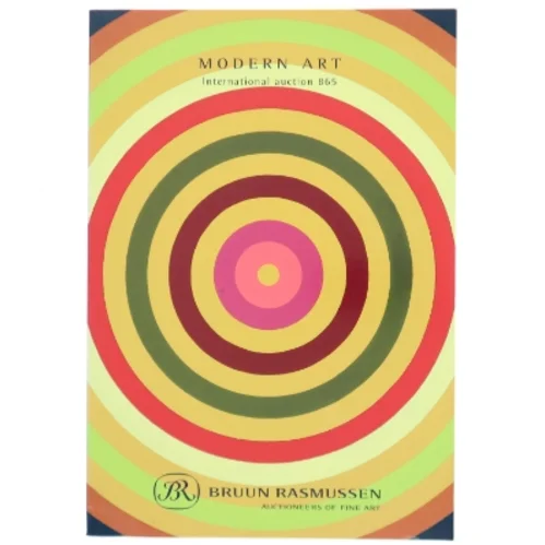 Modern Art (Bog) fra Bruun Rasmussen