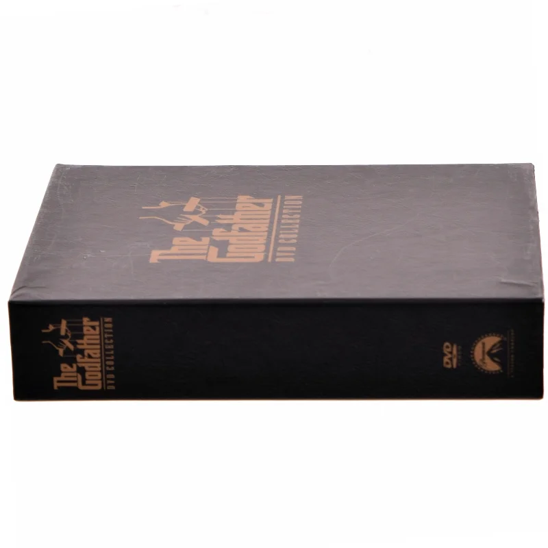 The Godfather DVD Collection med Marlon Brando (DVD)