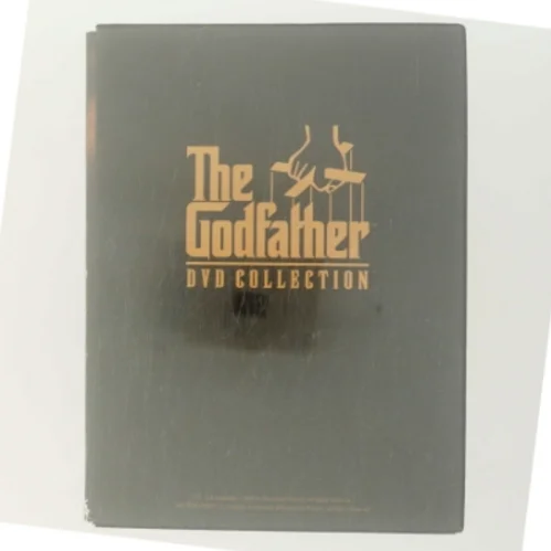 The Godfather DVD Collection med Marlon Brando (DVD)