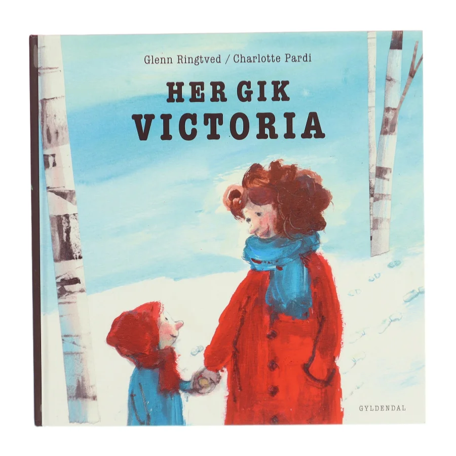 Her gik Victoria (Bog)
