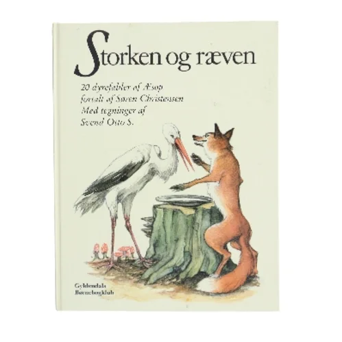 Storken og ræven (Bog)