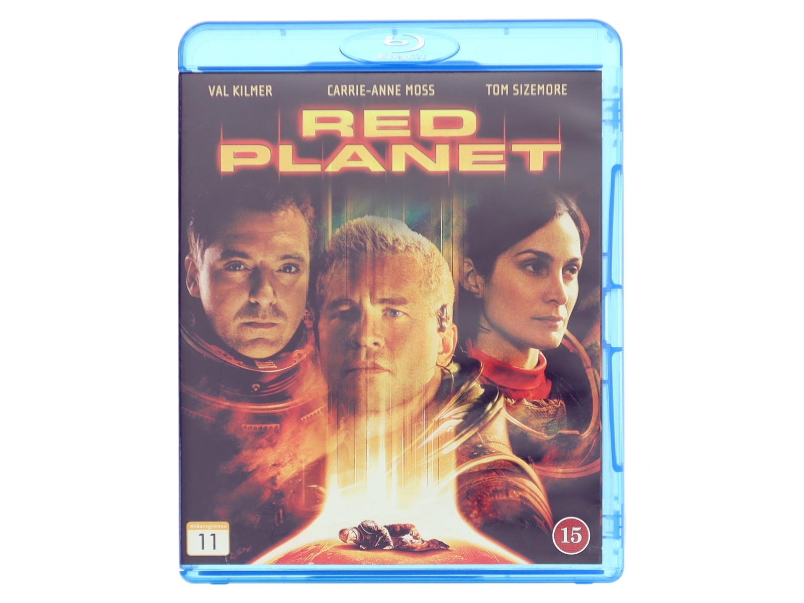 Red Planet med Val Kilmer (DVD)