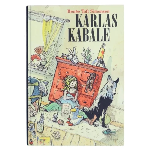 Karlas kabale af Renée Toft Simonsen (Bog)