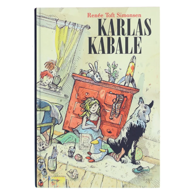 Karlas kabale af Renée Toft Simonsen (Bog)