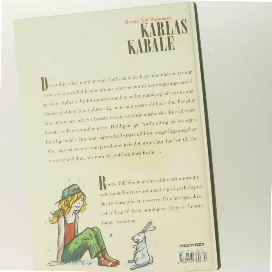 Karlas kabale af Renée Toft Simonsen (Bog)